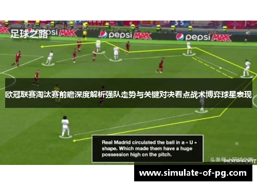 欧冠联赛淘汰赛前瞻深度解析强队走势与关键对决看点战术博弈球星表现
