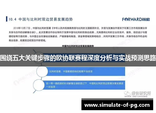 围绕五大关键步骤的欧协联赛程深度分析与实战预测思路